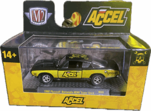 M2 Machines 1/64 Scale 1968 Plymouth Barracuda Hemi SS diecast collectible"