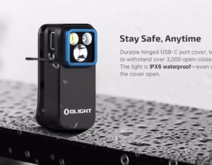 Oclip Pro Tactical Clip Light – Compact, Rechargeable, Ready for Action