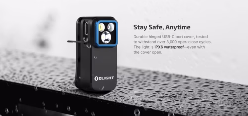 Oclip Pro Tactical Clip Light – Compact, Rechargeable, Ready for Action